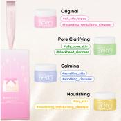 Clean it Zero Pink Dazzle Mini Cleansing Balm Set
