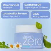 Clean it Zero Pink Dazzle Mini Cleansing Balm Set