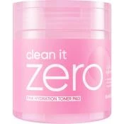 BANILA CO Clean it Zero Pink Hydrattion Toner Pad toner - hidratare si calmare si luminozitate, 70 buc