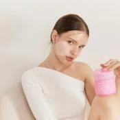 BANILA CO Clean it Zero Pink Hydrattion Toner Pad toner - hidratare si calmare si luminozitate, 70 buc