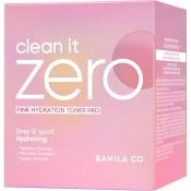 BANILA CO Clean it Zero Pink Hydrattion Toner Pad toner - hidratare si calmare si luminozitate, 70 buc