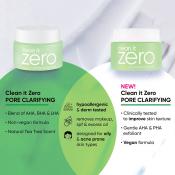 Clean it Zero Pore Clarifying Cleansing Balm Balsam de curatare 100 ml