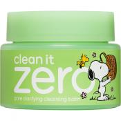 Clean it Zero Pore Clarifying Cleansing Balm SNOOPY Edition Balsam de curatare 100 ml