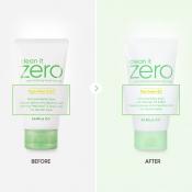 BANILA CO Clean it Zero Pore Clarifying Foam 150 ml - Spuma de curatare formulata cu argila naturala si AHA, care contribuie la absorbtia excesului de sebum din pori si la mentinerea pielii la un nivel de pH de 5,5