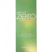 BANILA CO Clean it Zero Pore Clarifying Foam 150 ml - Spuma de curatare formulata cu argila naturala si AHA, care contribuie la absorbtia excesului de sebum din pori si la mentinerea pielii la un nivel de pH de 5,5