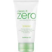 BANILA CO Clean it Zero Spuma de Curatare pentru Pori Dilatati - Exfoliere Blanda si Hidratare cu Arbore de Ceai, 150 ml