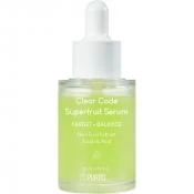 Clear Code Superfruit Serum Ser de fata calmant si echilibrant 30 ml