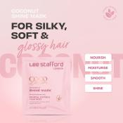 Lee Stafford Coco Loco Coconut Shine Mask – Mască de Păr cu Ulei de Cocos, 20 ml | Hidratare și Strălucire