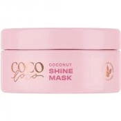 LEE STAFFORD Coco Loco Masca Hidratanta pentru Par Coconut Shine - Stralucire Intensa si Hidratare Profunda, 200 ml