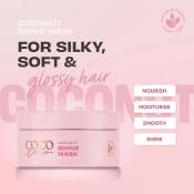 LEE STAFFORD Coco Loco Masca Hidratanta pentru Par Coconut Shine - Stralucire Intensa si Hidratare Profunda, 200 ml
