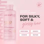 LEE STAFFORD Coco Loco Shine Balsam pentru par uscat - Hidratare intensa si stralucire matasoasa, 250 ml