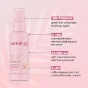 Lee Stafford Coco Loco Ulei hidratant pentru par si varfuri Coco Shine - Hidratare intensa si stralucire de durata, 75 ml