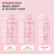 Lee Stafford Coco Loco Shine Sampon pentru par uscat Tropical - Hidratare si stralucire intensa, 250 ml