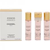 Coco Mademoiselle Twist And Spray Rezerve Apa de parfum Femei 3X20 ml