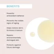 TIMELESS SKIN CARE Renewing Youth Ser pentru fata Q10 - Antirid, Fermitate si Hidratare intensa, 30 ml