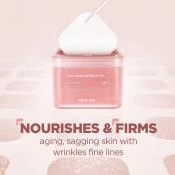 Collagen Ampoule Pad Toner de fata dischete 100 buc