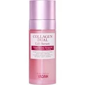 Ser de față Yadah Collagen Dual Lift – Hidratare și fermitate pentru un ten întinerit, 50 ml