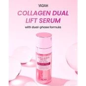 Ser de față Yadah Collagen Dual Lift – Hidratare și fermitate pentru un ten întinerit, 50 ml