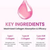 Ser de față Yadah Collagen Dual Lift – Hidratare și fermitate pentru un ten întinerit, 50 ml