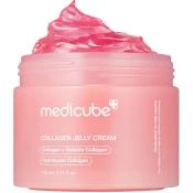 MEDICUBE Collagen Jelly Crema Gel pentru Fermitate 110 ml - Colagen si Niacinamida pentru Hidratare si Elasticitate, 110 ml