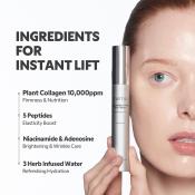 TIRTIR Collagen Lifting Eye Cream - crema de ochi formulata cu colagen vegetal si adenozina, care contribuie la calmarea pielii si la mentinerea confortului cutanat - 15 ml