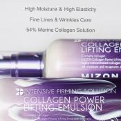 Mizon Collagen Power Lifting Emulsion - Emulsie de față intens hidratantă cu 54% colagen marin 120 ml