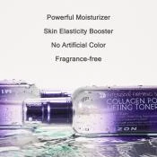 Collagen Power Lifting Toner Toner de fata iluminator 120 ml