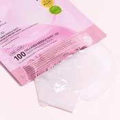 VT COSMETICS Collagen Reedle Shot 100 2 step Mask masca de fata - elasticitate si hidratare, 33 gr + 1.5 gr