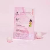 VT COSMETICS Collagen Reedle Shot 100 2 step Mask masca de fata - elasticitate si hidratare, 33 gr + 1.5 gr