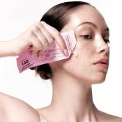 VT COSMETICS Collagen Reedle Shot 100 2 step Mask masca de fata - elasticitate si hidratare, 33 gr + 1.5 gr