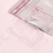 VT COSMETICS Collagen Reedle Shot 100 2 step Sheet Mask masca de fata - hidratare si calmare, 25 gr
