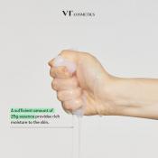 VT COSMETICS Collagen Reedle Shot 100 2 step Sheet Mask masca de fata - hidratare si calmare, 25 gr