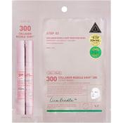 VT COSMETICS Collagen Reedle Shot 300- 2 step Sheet Mask masca de fata - hidratare si luminozitate, 25 gr