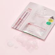 VT COSMETICS Collagen Reedle Shot 300- 2 step Sheet Mask masca de fata - hidratare si luminozitate, 25 gr