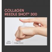 VT COSMETICS Collagen Reedle Shot 300- 2 step Sheet Mask masca de fata - hidratare si luminozitate, 25 gr