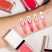 Color Cassette Liquid Blush Lip Fard de obraz si buze lichid, nuanta TEMPO - Soft Peach