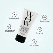 COLOR WOW Color Security Balsam pentru par fin spre normal - Hidratare si protectie culoare pentru stralucire intensa, 75 ml