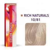 Color Touch Vopsea Semipermanenta 10/81 Super Light Blond/Pearl Ash