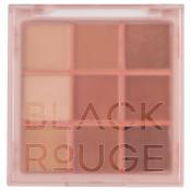 Black Rouge Colordation Mood Palette – Fard de Pleoape MP01 Brickdation | Nuanțe Caldă și Elegantă