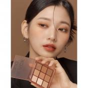 Black Rouge Colordation Mood Palette – Fard de Pleoape MP01 Brickdation | Nuanțe Caldă și Elegantă