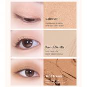 Black Rouge Colordation Mood Palette – Fard de Pleoape MP01 Brickdation | Nuanțe Caldă și Elegantă
