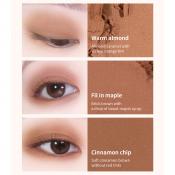 Black Rouge Colordation Mood Palette – Fard de Pleoape MP01 Brickdation | Nuanțe Caldă și Elegantă