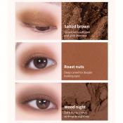 Black Rouge Colordation Mood Palette – Fard de Pleoape MP01 Brickdation | Nuanțe Caldă și Elegantă