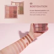 Black Rouge Colordation Mood Palette Rosydation - machiaj sofisticat si personalizat 8 gr