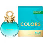 Colors de Benetton Blue Apa de toaleta Femei 80 ml