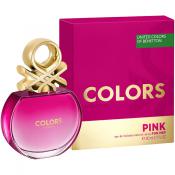 Colors de Benetton Pink Apa de toaleta Femei 80 ml
