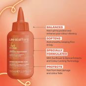 LEE STAFFORD Colour Guarded Colour Locking Treatment, 150 ml - ser de par formulat cu extract de floarea-soarelui si quinoa, care contribuie la protejarea intensitatii culorii si la mentinerea stralucirii parului vopsit