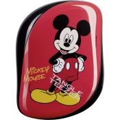 Compact Mickey Mouse Perie de par Femei Rosu