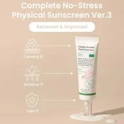 Complete No-Stress Physical V.3 Crema de fata cu factor de protectie SPF 50 50 ml