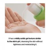 Real Barrier Control-T Renewal Spuma de Curatare pentru Ten Gras - Curatare Blanda si Calmare Ten Acneic, 200 ml